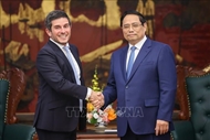 越南政府总理范明政：建议富时罗素协助将越南证券市场纳入新兴市场行列